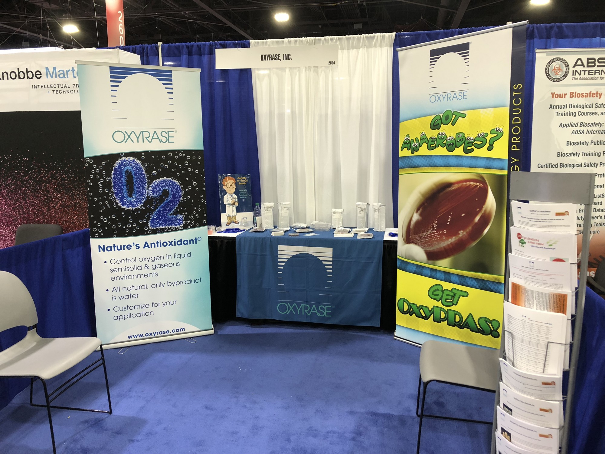 ASM 2018 Booth Photo