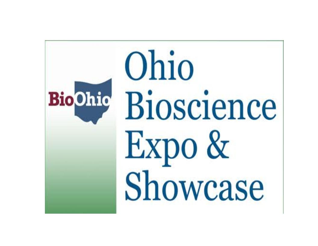 We were at the BioOhio Bioscience Expo!